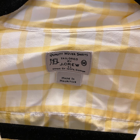 Men’s J Crew Medium button up - Picture 2 of 2
